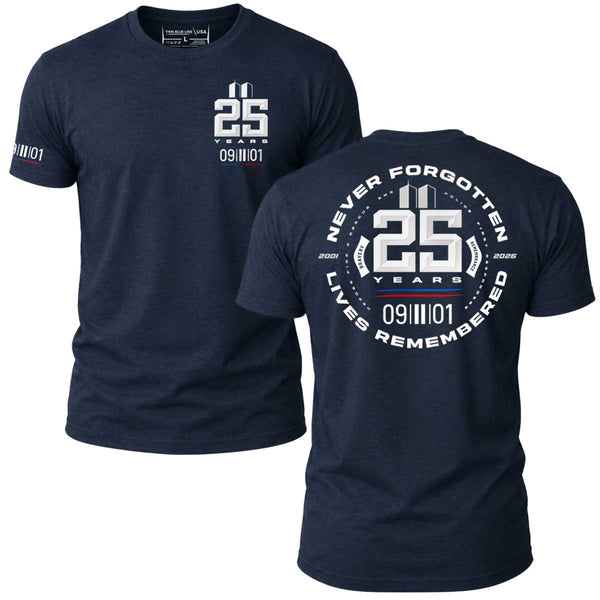 9/11 25th Anniversary T-Shirt