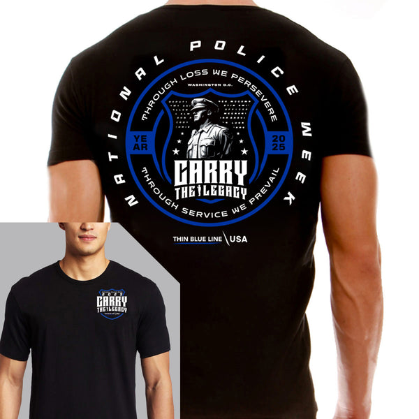 T-Shirt - Police Week 2025, Limited Edition