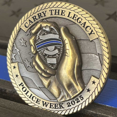 Police Week 2025 Challenge Coin