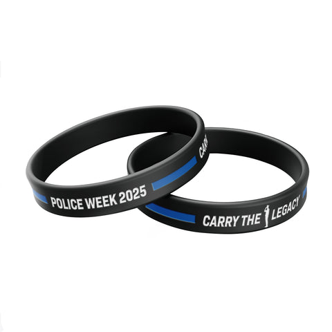 Police Week 2025 Wristband, Limited Edition