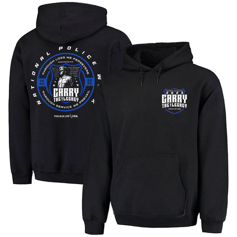 Hooded Sweatshirt - Police Week 2025, Limited Edition