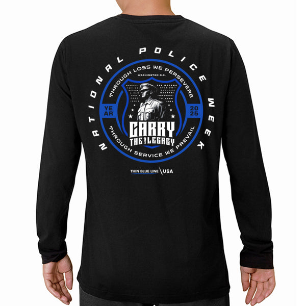 Long Sleeve - Police Week 2025, Limited Edition
