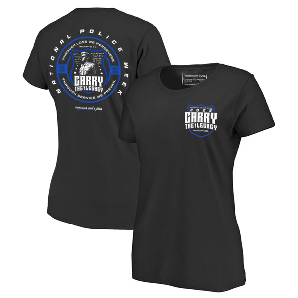 "Relaxed" Fit - Women's T-Shirt, Police Week 2025, Limited Edition