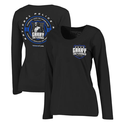 Women's Long Sleeve - Police Week 2025, Limited Edition