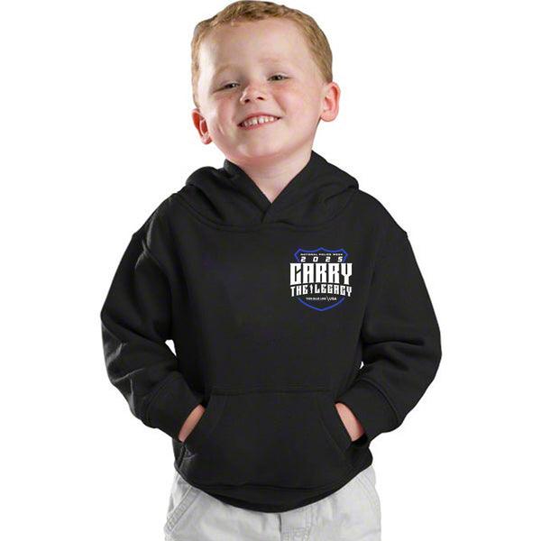 Youth Hoodie - Police Week 2025, Limited Edition