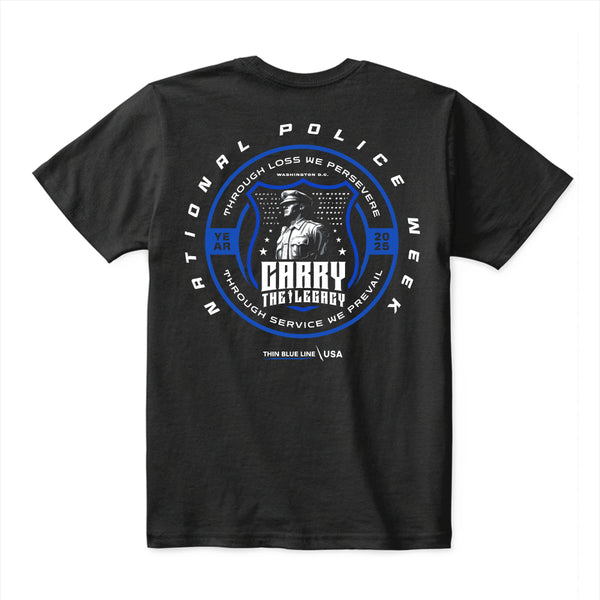 Youth T-Shirt Police Week 2025, Limited Edition