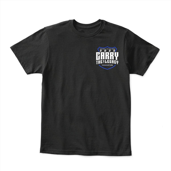 Youth T-Shirt Police Week 2025, Limited Edition