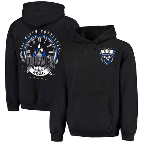 Pre-Order: Police Week 2026 - Hooded Sweatshirt, Limited Edition