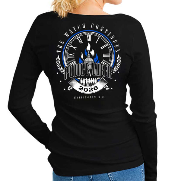 Police Week 2026 - Women's Long Sleeve, Limited Edition