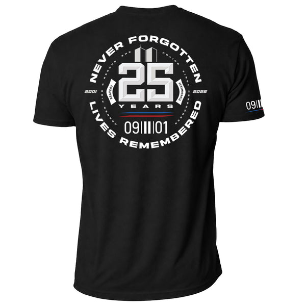 9/11 25th Anniversary T-Shirt
