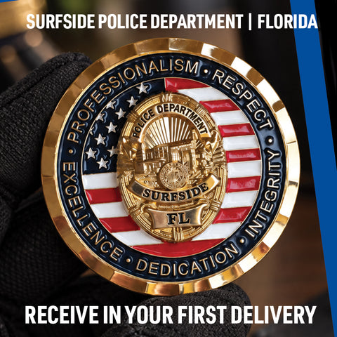 Challenge Coin Club · Exclusive Challenge Coins Shipped Monthly