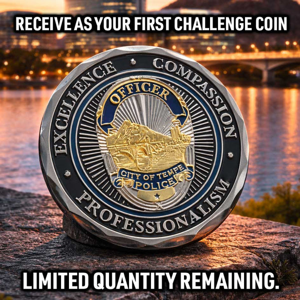 Challenge Coin Club · Exclusive Challenge Coins Shipped Monthly