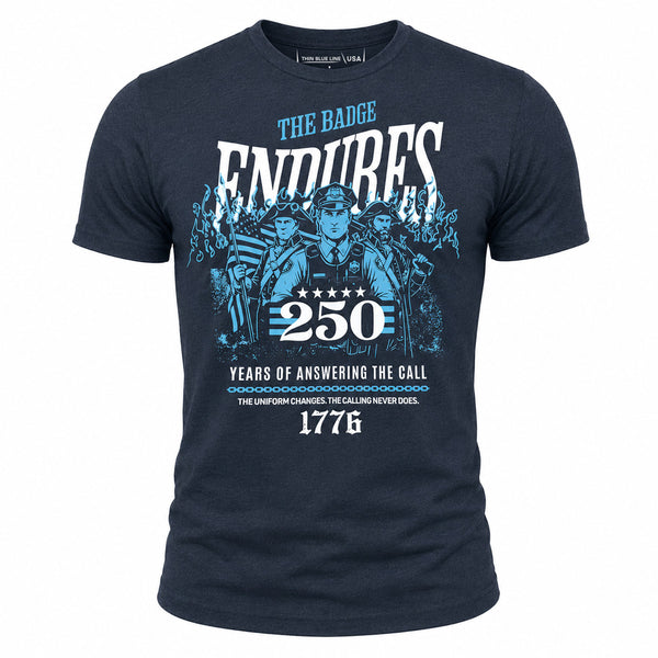 250 Years - The Badge Endures T-Shirt