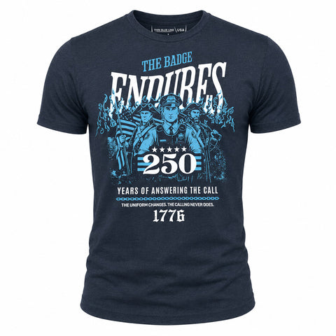 250 Years - The Badge Endures T-Shirt