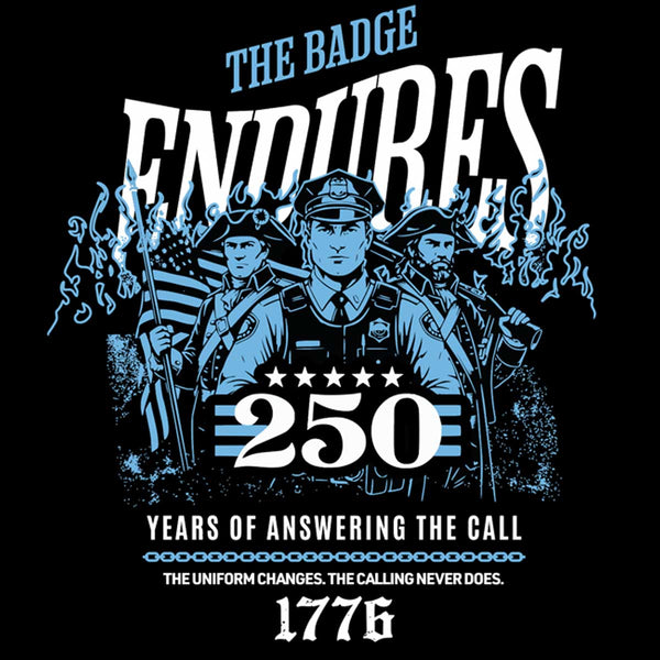 250 Years - The Badge Endures T-Shirt