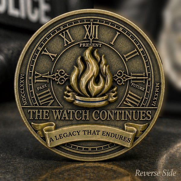 Police Week 2026 Challenge Coin, Limited Edition