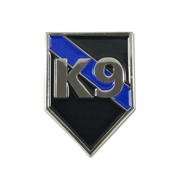 Thin Blue Line K9 Pin