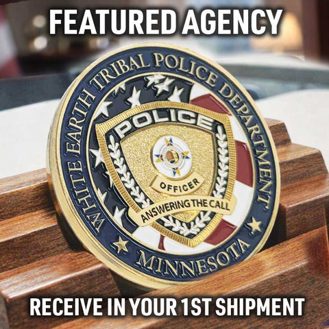 Challenge Coin Club · Exclusive Challenge Coins Shipped Monthly