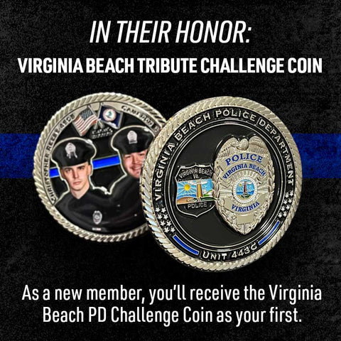 Challenge Coin Club · Exclusive Challenge Coins Shipped Monthly