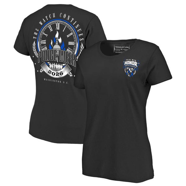 "Relaxed" Fit - Women's T-Shirt, Police Week 2026, Limited Edition