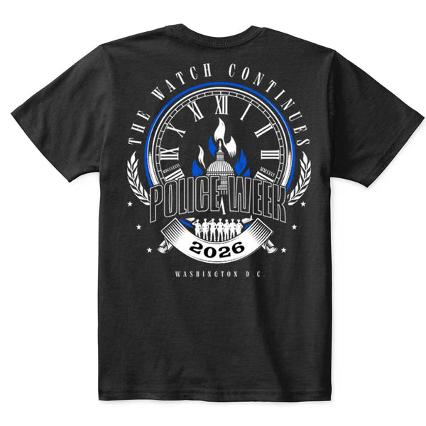Youth T-Shirt Police Week 2026, Limited Edition