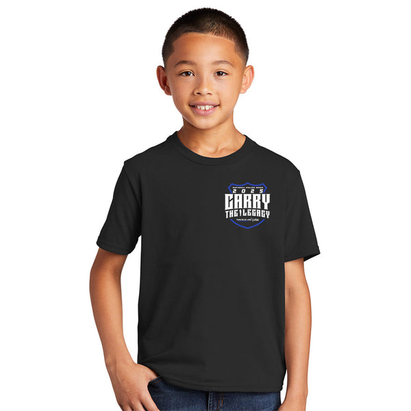 Youth T-Shirt Police Week 2025, Limited Edition