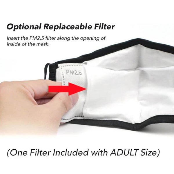 Thin Red Line (Firefighters) Premium Face Mask