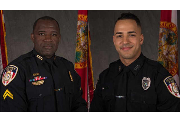 Sergeant Sam Howard and Police Officer Matthew Baxter Fundraiser