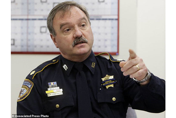 Assistant Chief Deputy Clint Greenwood Fundraiser