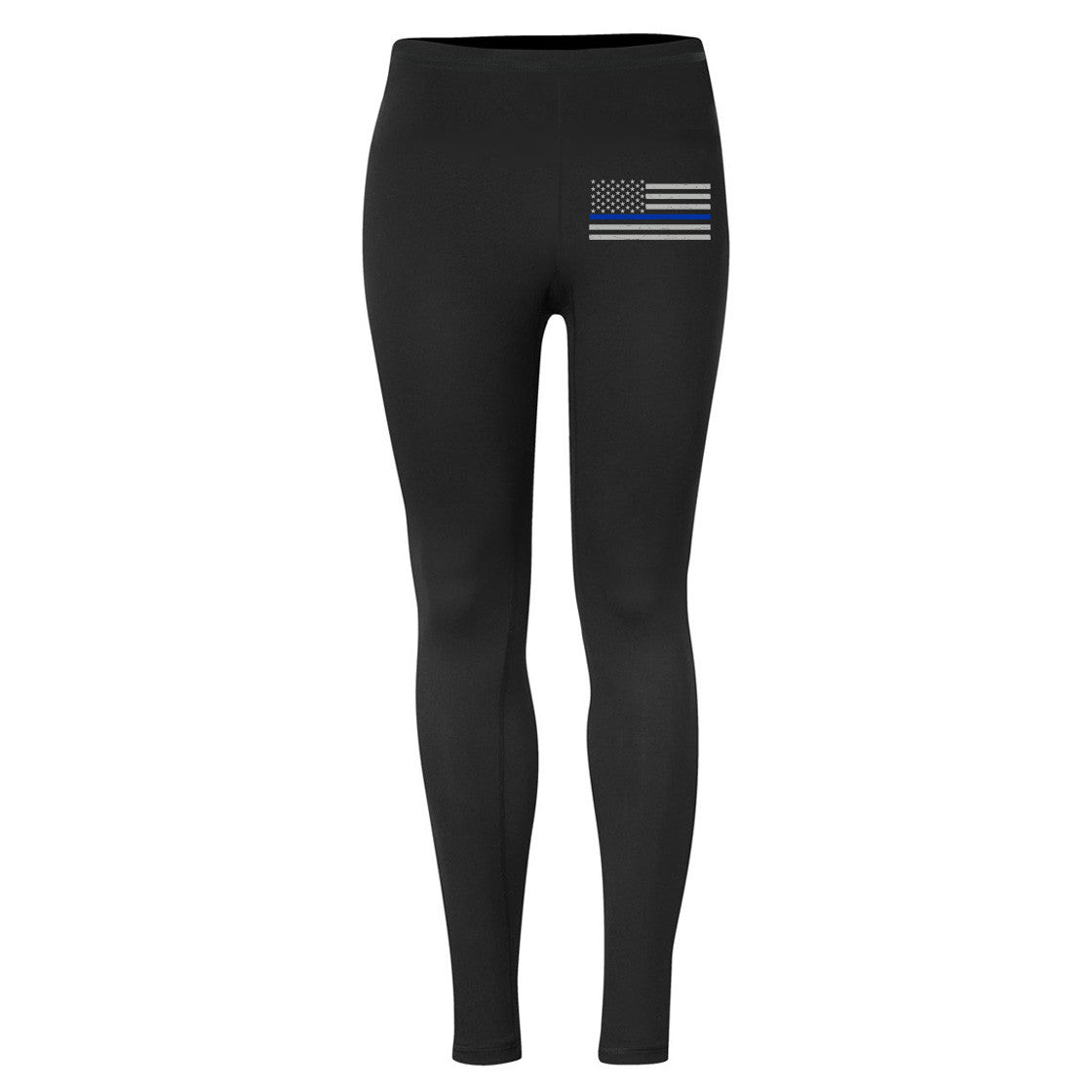 Thin Blue Line Flag Leggings - Classic