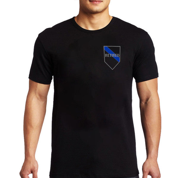 Men's T-Shirt - Retired Law Enforcement