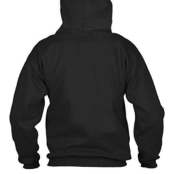 Hoodie - Thin Blue Line American Flag Classic