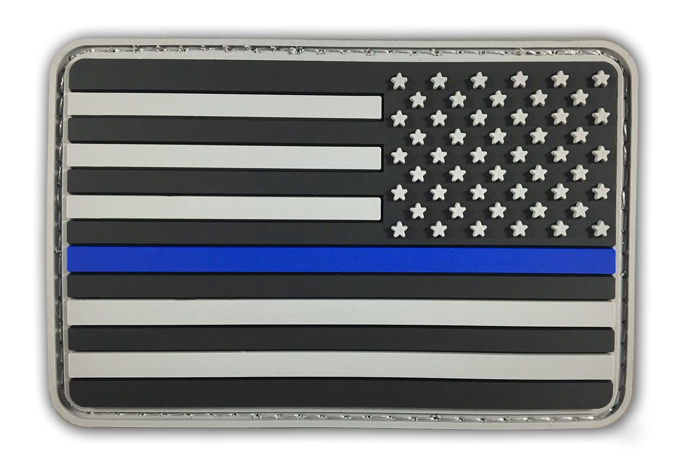 Blue Line Patch Thin Blue Line PVC Patch - Thin Blue Line USA