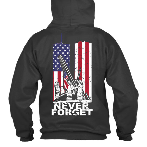 Hoodie - September 11th, 2001 Memorial