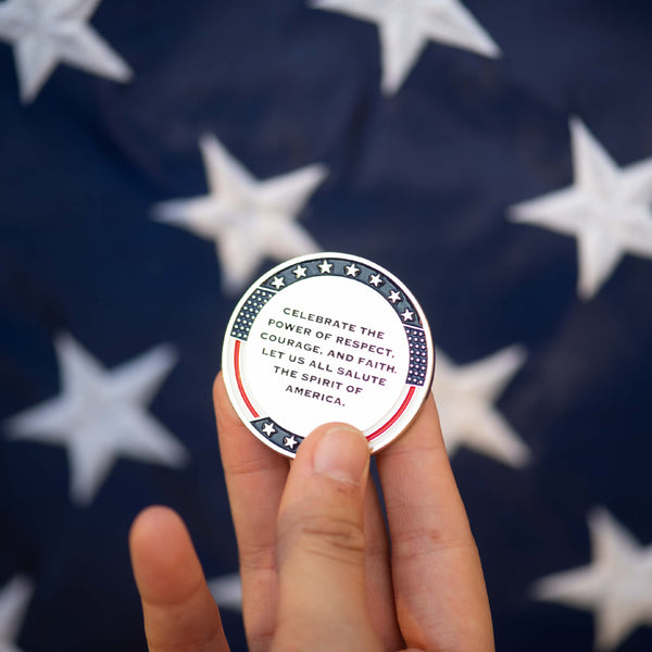 Challenge Coin - Independence Day, 4th of July