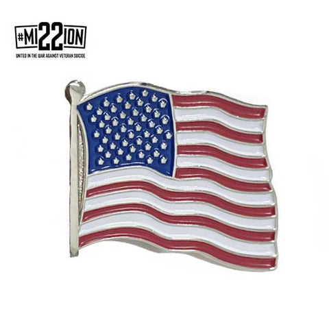 American Flag Pin