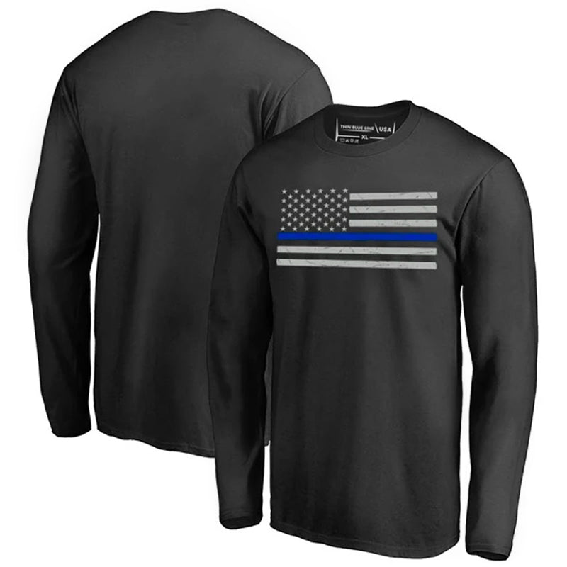 Men's Lightweight Long Sleeve Jersey - Blue Line