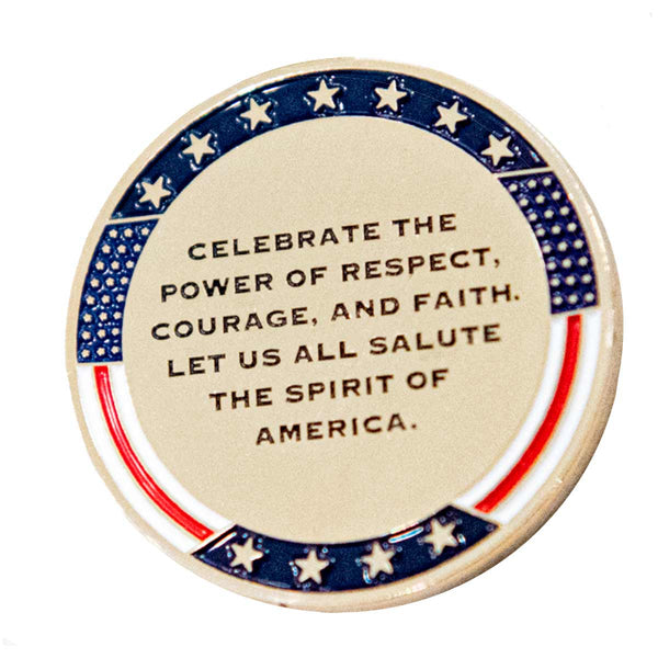 Challenge Coin - Independence Day, 4th of July