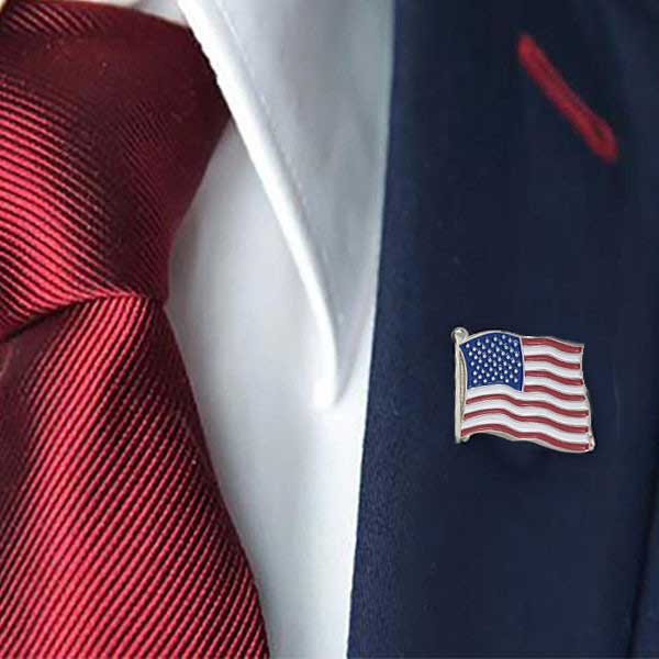 American Flag Pin
