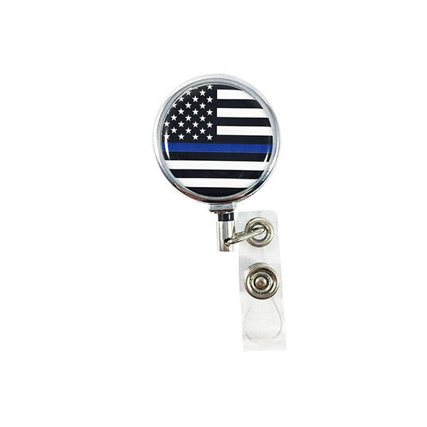 Badge Reel · Thin Blue Line - Thin Blue Line USA