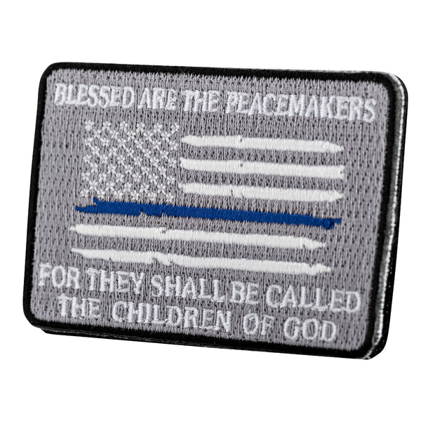 Blessed are the Peacemakers 2 inch Velcro Patch