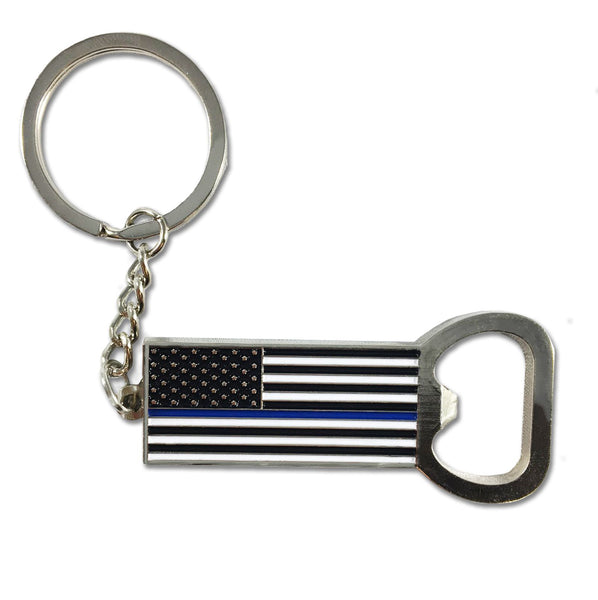 Thin Blue Line Bottle Opener