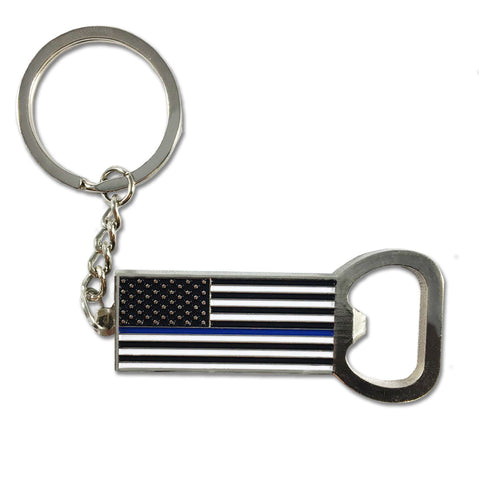 Thin Blue Line Bottle Opener