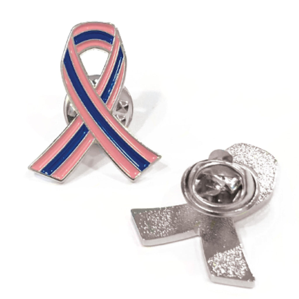 Thin Blue Line Breast Cancer Awareness Pin - Thin Blue Line USA