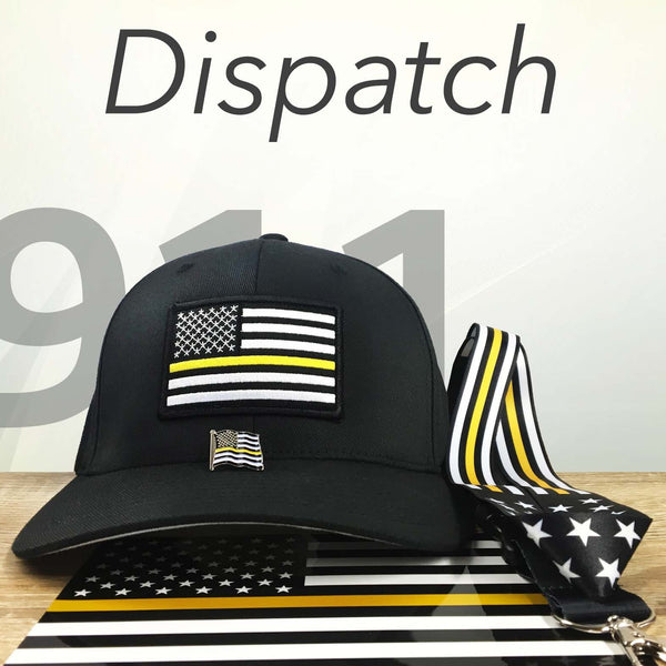 Bundle - FlexFit Hat Thin Gold Line