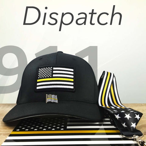 Bundle - FlexFit Hat Thin Gold Line
