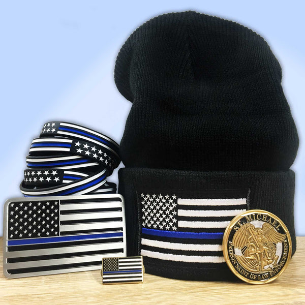 Top 10 Gifts For Police Officers - Thin Blue Line USA