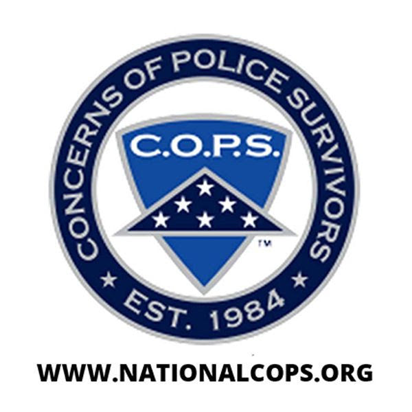 100% of Profits Donated - C.O.P.S. Thin Blue Line Silicone Bracelet