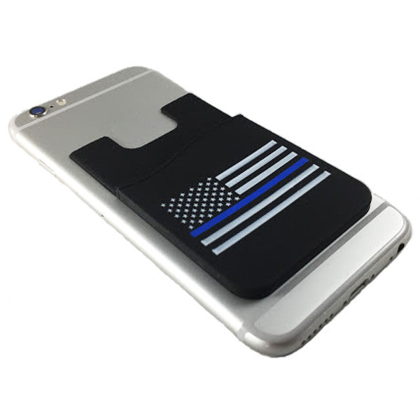 Thin Blue Line Credit Card Holder TBL-AM-CCH Thin Blue Line Credit Card Holder TBL-AM-CCH
