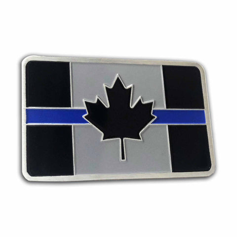 Canada Thin Blue Line Vehicle Emblem